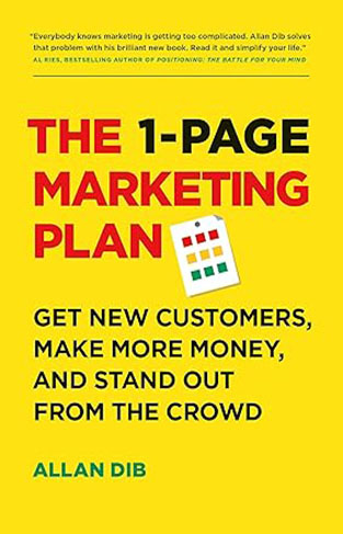 1-Page Marketing Plan